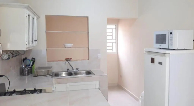 Кровать в общем номере Punta Cana Macao Guest House