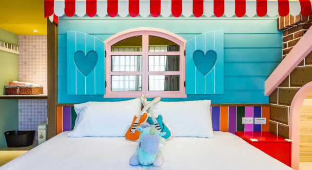 Номер Superior Hi Kids B&B