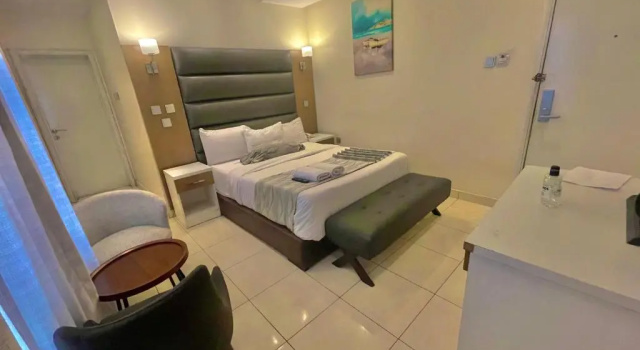 Двухместный номер Deluxe Box Residence Hotel & Apartment