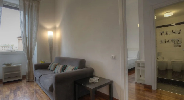 Полулюкс с видом на город Feliz in Roma B&B - Apartments