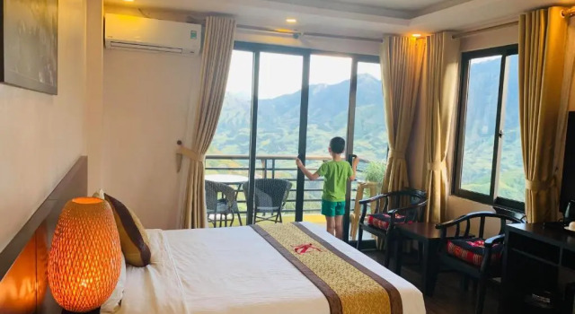 Номер Deluxe Sapa Mountain Hotel