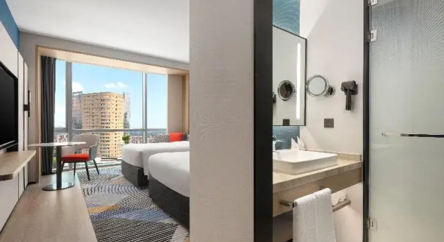 Четырёхместный номер Standard Holiday Inn Express Suzhou East Taihu by IHG