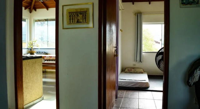 Mozamba Surf House, Забронировать Дом для отпуска Коттеджи Флорианополиса, Коттедж