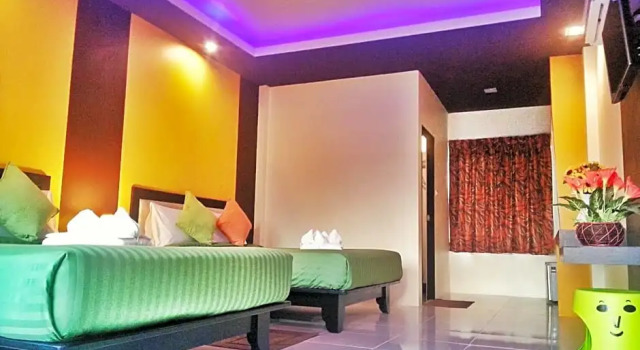 Номер Deluxe Seashell Resort Krabi