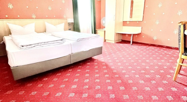 Двухместный номер Comfort c 1 комнатой Hotel Hafner Stuttgart