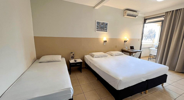 Hotel El Pilar by Bsb Inn, Забронировать Отель Недорогие отели Бразилиа, рядом с Торговый центр Conjunto Nacional, недорого