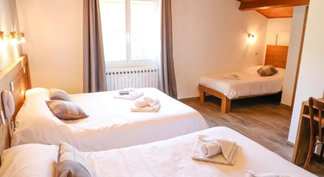 Четырёхместный номер Standard Hôtel Sans Souci