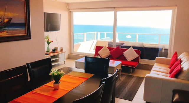 Apartamento 44 Costa de Montemar, Забронировать Апартаменты/квартира Конкон область Вальпараисо, рядом с Concon Yacht Club