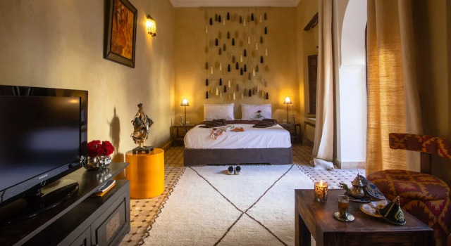 Двухместный полулюкс Riad Hizad