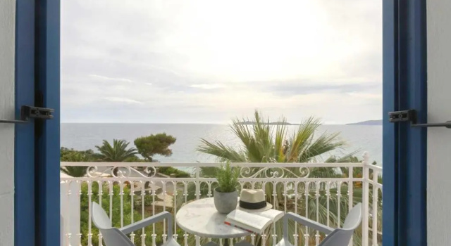 Двухместный номер Standard с видом на море Aneroussa Beach Hotel