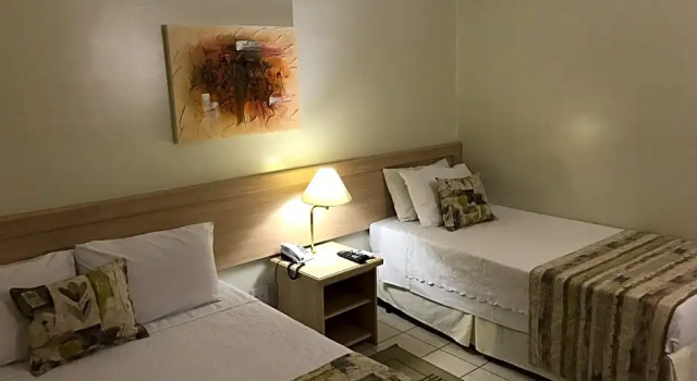 Номер Executive Hotel Golden Park Ribeirão Preto by Nacional Inn