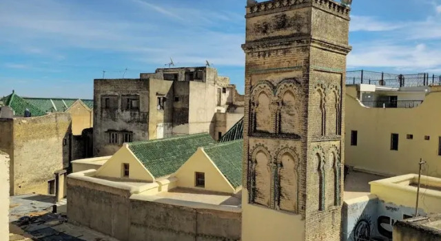 Deluxe værelse Riad Rahba Fez