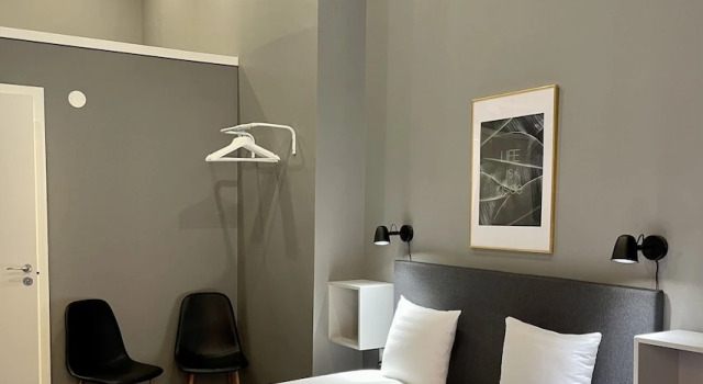 Двухместный номер (Без окна) Economy Unique Hotel