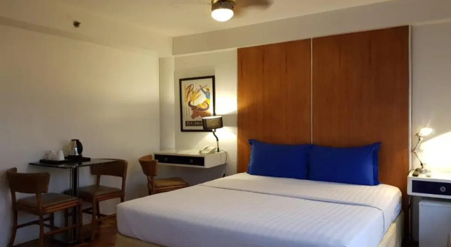 Двухместная студия The Clipper Hotel Makati