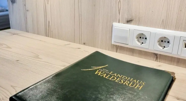 Одноместный номер Standard с балконом Hotel Landhaus Waldesruh