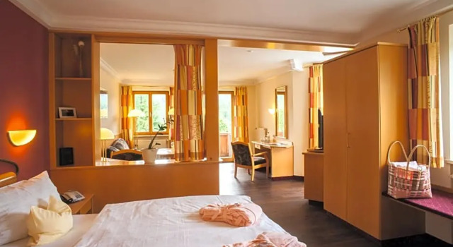 Номер Superior Wellness- und Vitalhotel Böhmhof