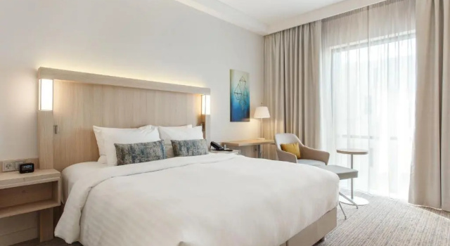 Двухместный номер Superior Courtyard by Marriott Vilnius City Center