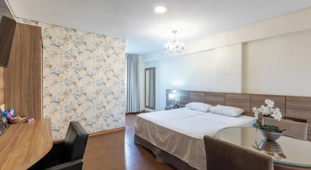 Номер Grand Porto Minas Hotel e Convenções