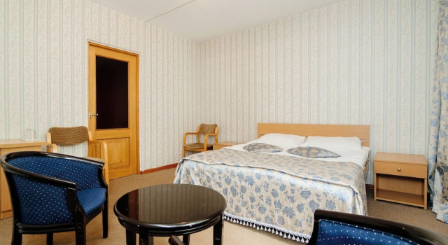 Superior- dobbelt værelse Dacia Hotel