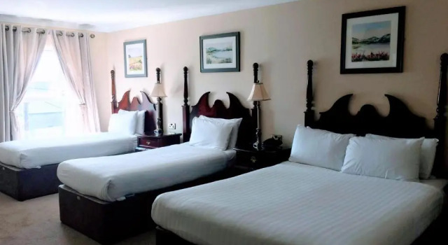 Семейный номер Standard Shamrock Inn Hotel