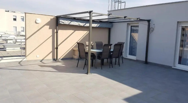 Апартаменты Penthouse Znjan