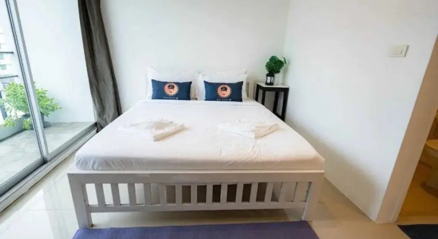 Двухместный номер Deluxe (наличие окна не гарантируется) RQ Bangkok Sukhumvit 50 by Collection O