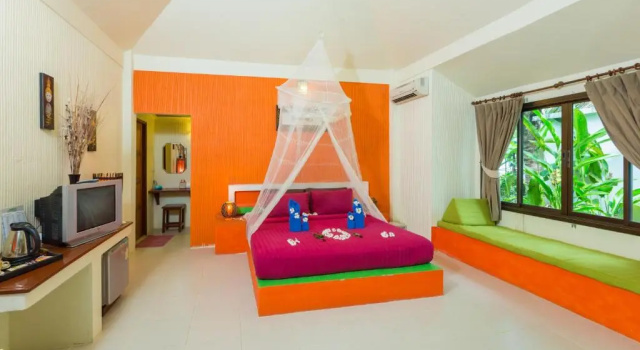 Двухместная вилла Da Kanda Villa Beach Resort