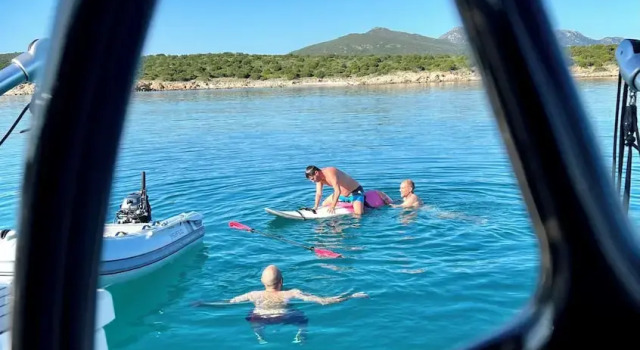 Коттедж c 1 комнатой Dream Holiday on a Luxurious Sailing Yacht