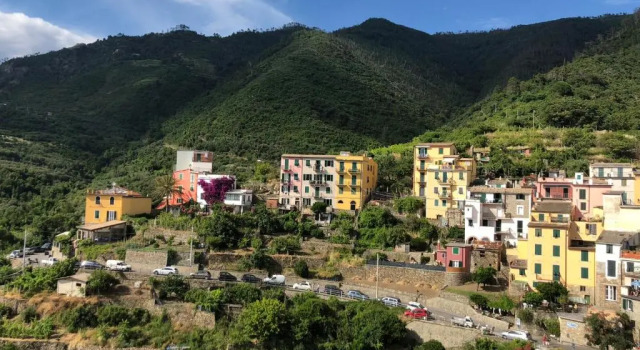 Апартаменты Corniglia sul Taragio