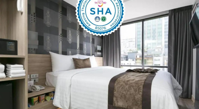 Двухместный номер Superior Aspira Sukhumvit