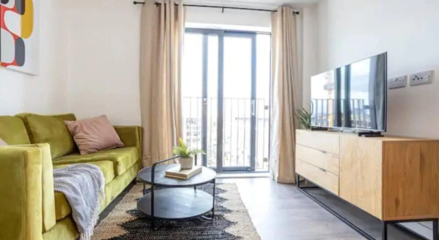 Exquisite 1-bed Homely Apartment in Manchester