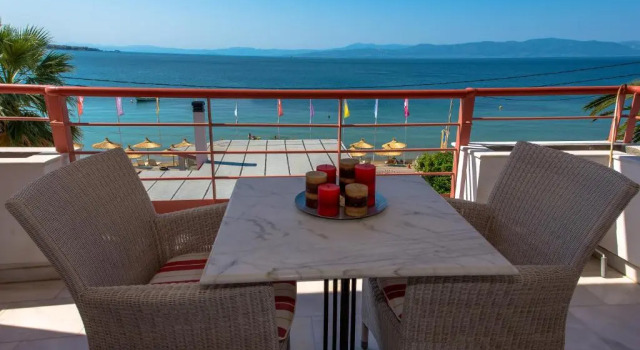 Студия Over Sea Rooms & Villas