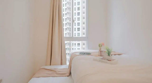 Spacious And Homey Corner 2Br Tokyo Riverside Pik 2 Apartment, Book Apartment Jakarta Jakarta Province