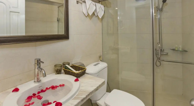 Номер Deluxe Цокольный этаж Hanoi La Selva Hotel
