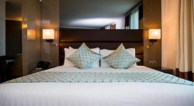 Семейный номер Standard Atrium Hotel Heathrow