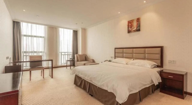 GreenTree Inn Shaoxing Keqiao Xingyue Road Zhongqing Building Hotel