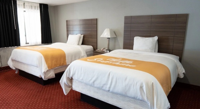 Четырёхместный номер Classic Budget Lodge