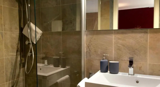 Двухместный номер Comfort Aparthotel Flughafen Leipzig