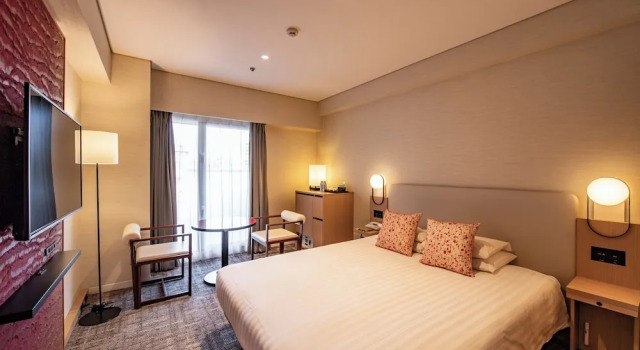 Двухместный номер Superior 4F Kyoto Tokyu Hotel