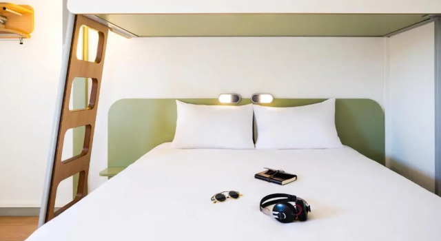 Трёхместный номер ibis budget Toulouse Centre Gare