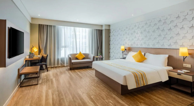 Homeinn Plus Hotel (Changzhi Bayi Square Weiyuanmen Middle Road), Book Hotel Changzhi Shanxi