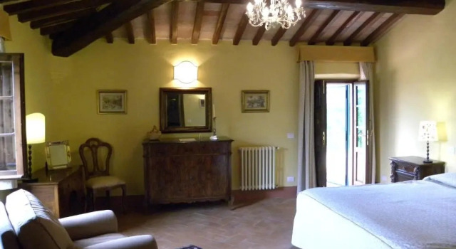 Двухместный люкс Torraccia di Chiusi Agriturismo Relais