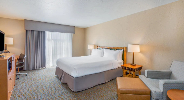 Двухместный номер Standard с частичным видом Holiday Inn Resort The Lodge at Big Bear Lake by IHG