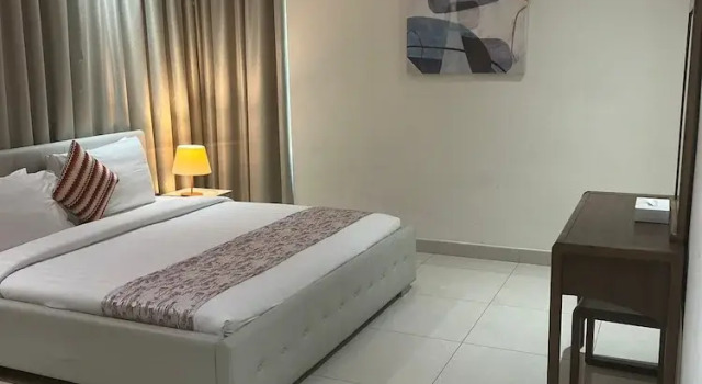 2 phòng ngủ Deluxe Căn hộ có view thành phố Sirius Tower