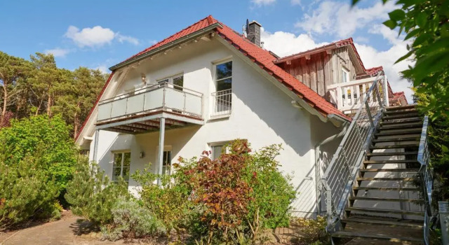 Апартаменты с 2 комнатами Sommerhaus Thiessow