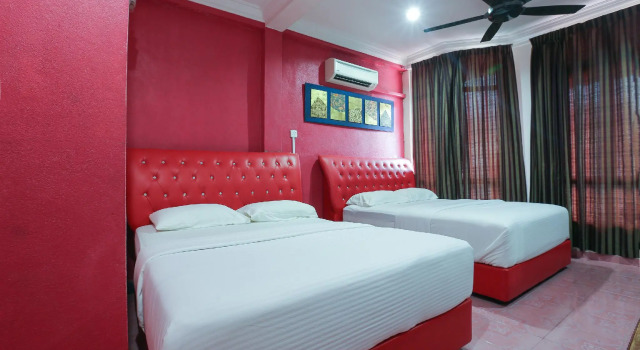 Люкс OYO 89892 Hotel Jeli Inn