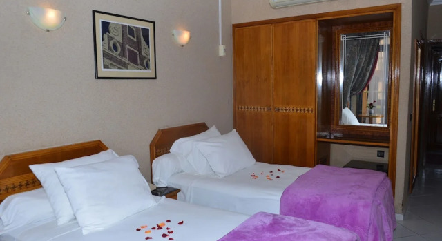 Двухместный номер Standard с красивым видом из окна Hôtel Atlantique Panorama