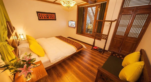 Bolatu Inn, Забронировать Отель Лицзян Юньнань, рядом с Улица Сквер-стрит Древнего города Даянь