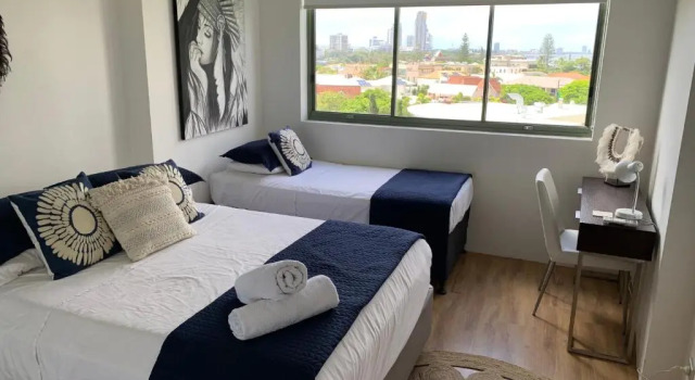 Апартаменты Superior с 2 комнатами The Meriton Apartments on Main Beach
