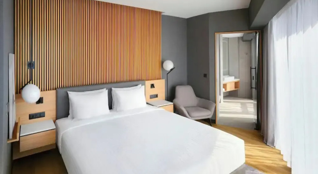 Двухместный номер Standard с видом на море AC Hotel by Marriott Split